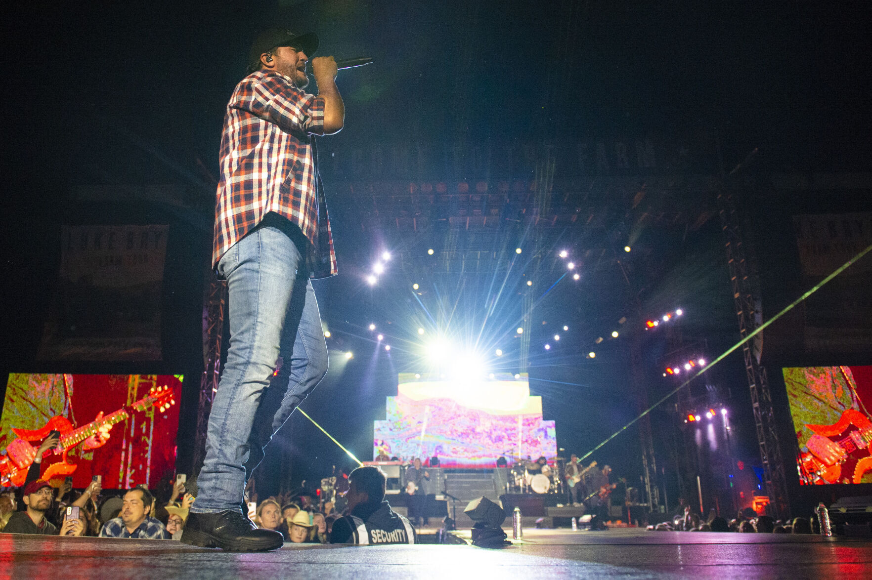 Luke Bryan concert